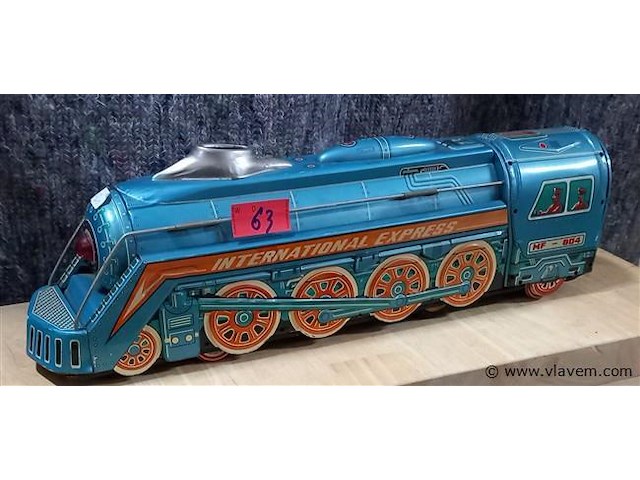 Blikken speelgoed - afbeelding 1 van  1