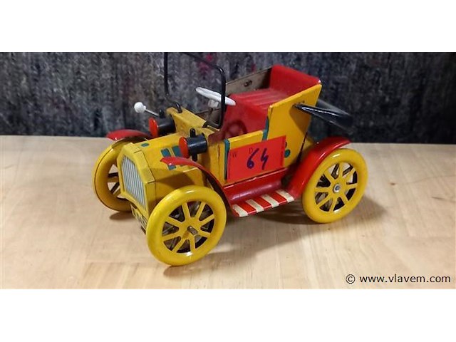 Blikken speelgoed - afbeelding 1 van  1