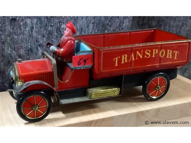 Blikken speelgoed - afbeelding 1 van  1