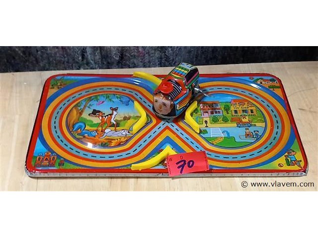 Blikken speelgoed - afbeelding 1 van  1