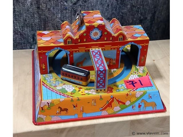 Blikken speelgoed - afbeelding 1 van  1