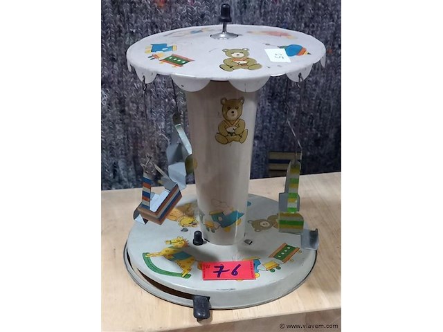 Blikken speelgoed - afbeelding 1 van  1