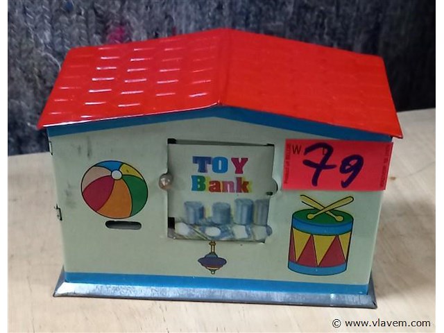 Blikken speelgoed - afbeelding 1 van  1