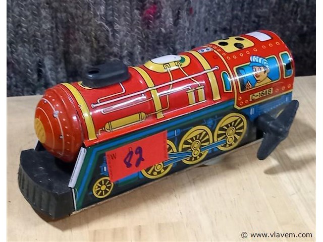 Blikken speelgoed - afbeelding 1 van  1