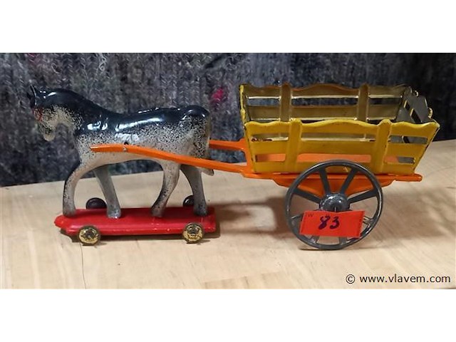 Blikken speelgoed - afbeelding 1 van  1