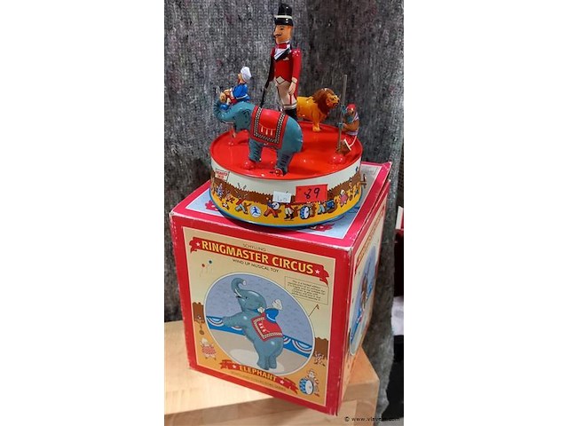 Blikken speelgoed - afbeelding 1 van  1