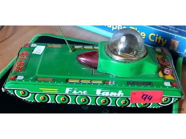 Blikken speelgoed - afbeelding 1 van  1