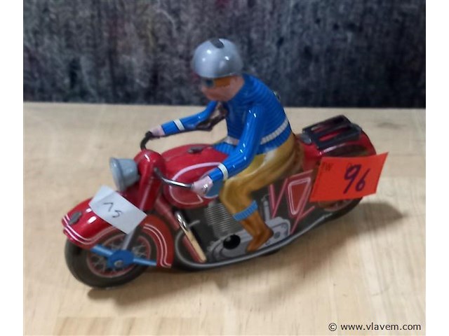 Blikken speelgoed - afbeelding 1 van  1