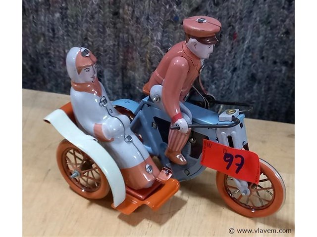 Blikken speelgoed - afbeelding 1 van  1