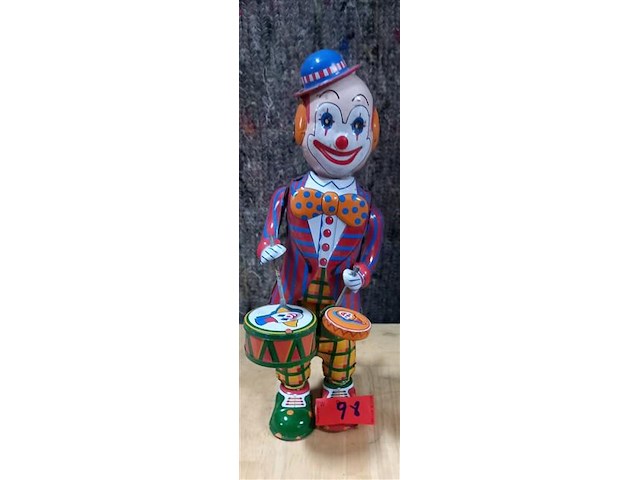 Blikken speelgoed - afbeelding 1 van  1