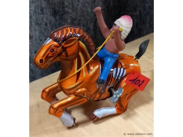 Blikken speelgoed - afbeelding 1 van  1