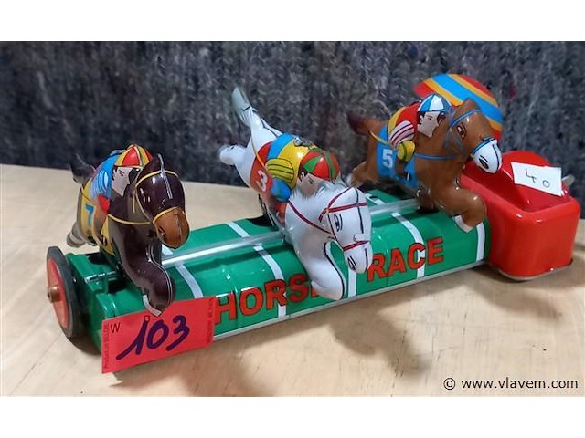 Blikken speelgoed - afbeelding 1 van  1