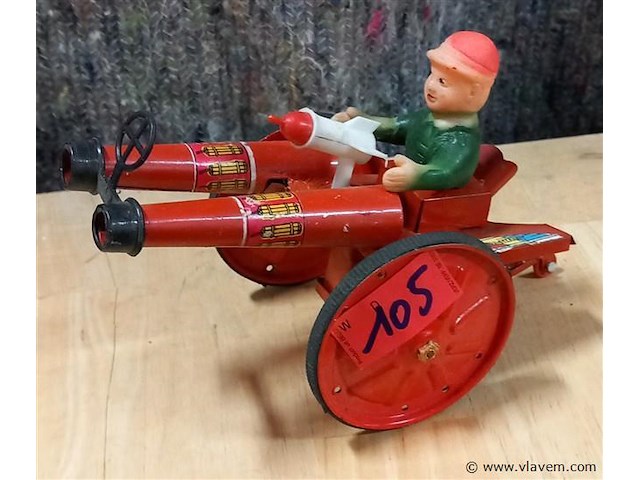 Blikken speelgoed - afbeelding 1 van  1