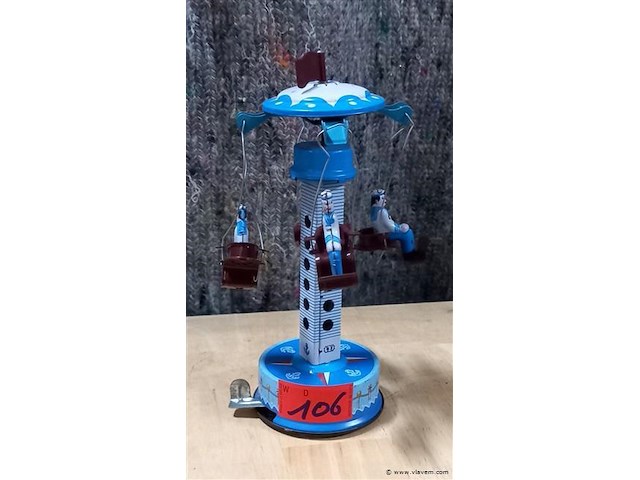 Blikken speelgoed - afbeelding 1 van  1