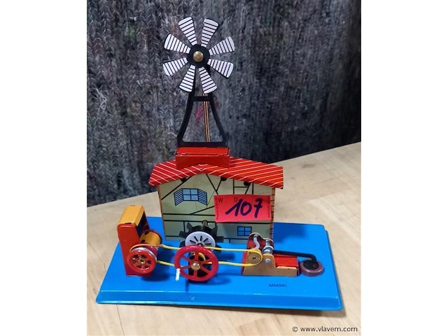 Blikken speelgoed - afbeelding 1 van  1