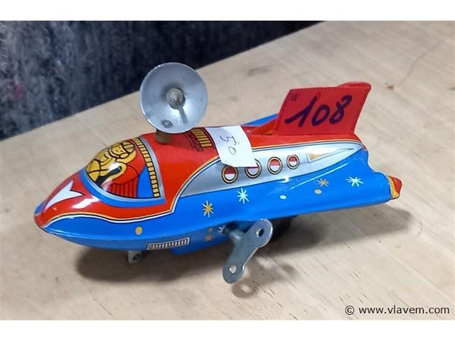 Blikken speelgoed - afbeelding 1 van  1