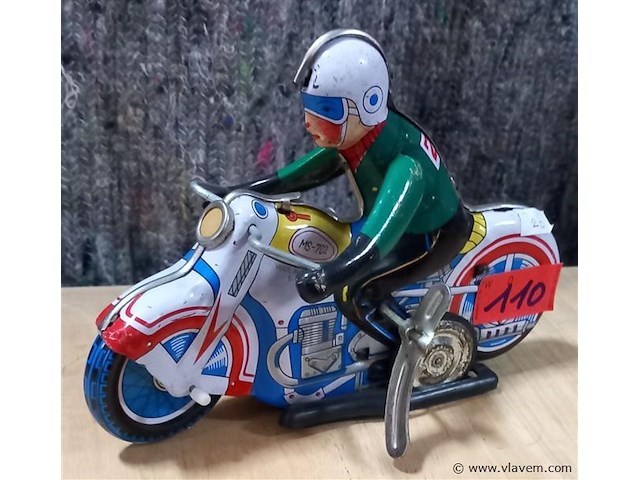 Blikken speelgoed - afbeelding 1 van  1