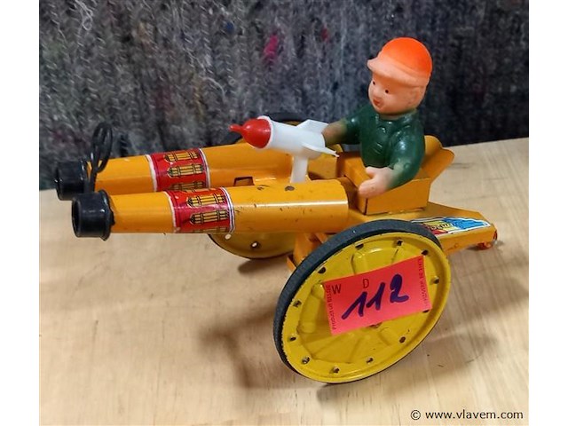 Blikken speelgoed - afbeelding 1 van  1