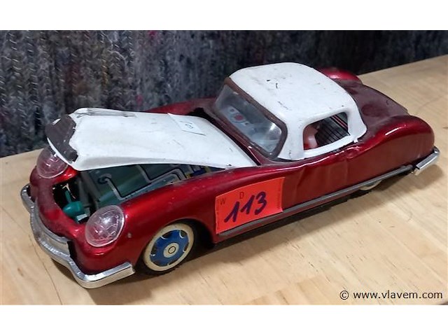 Blikken speelgoed - afbeelding 1 van  1