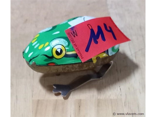 Blikken speelgoed - afbeelding 1 van  1