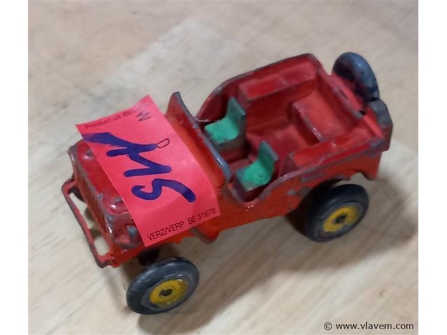 Blikken speelgoed - afbeelding 1 van  1