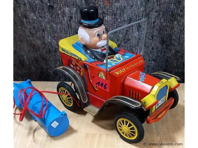 Blikken speelgoed - afbeelding 1 van  1