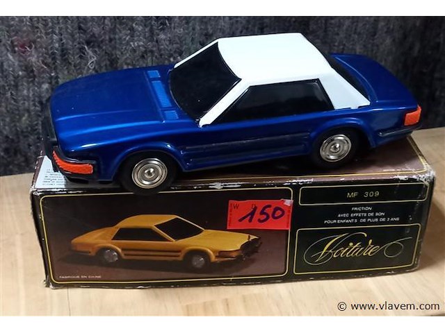 Blikken speelgoed - afbeelding 1 van  1