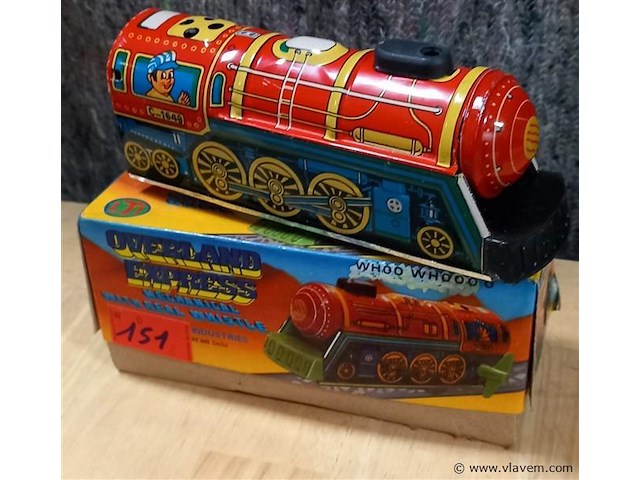 Blikken speelgoed - afbeelding 1 van  1