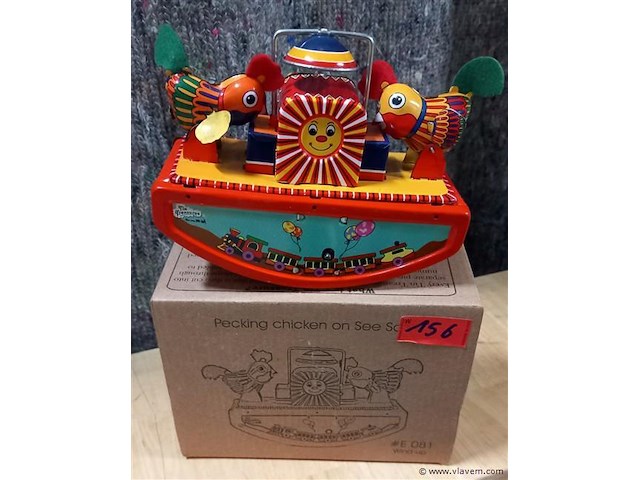 Blikken speelgoed - afbeelding 1 van  1