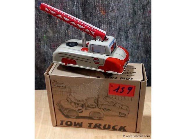 Blikken speelgoed - afbeelding 1 van  1