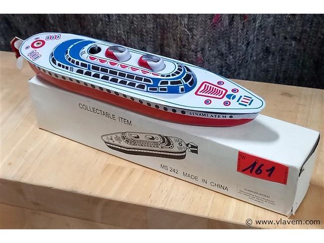 Blikken speelgoed - afbeelding 1 van  1