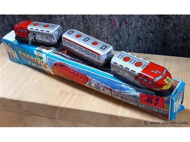 Blikken speelgoed - afbeelding 1 van  1