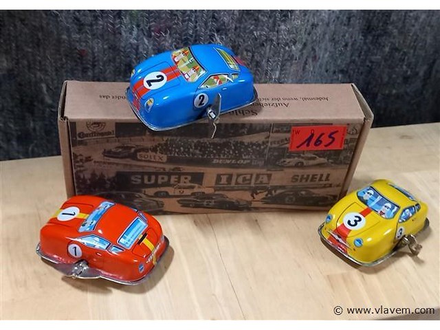 Blikken speelgoed - afbeelding 1 van  1