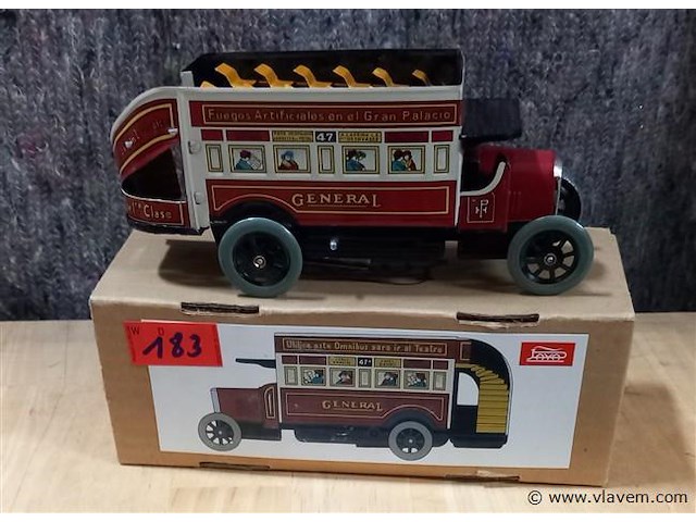 Blikken speelgoed - afbeelding 1 van  1