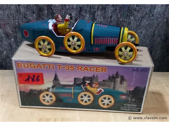 Blikken speelgoed - afbeelding 1 van  1