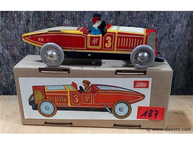 Blikken speelgoed - afbeelding 1 van  1