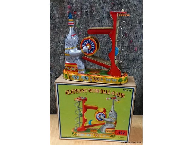 Blikken speelgoed - afbeelding 1 van  1