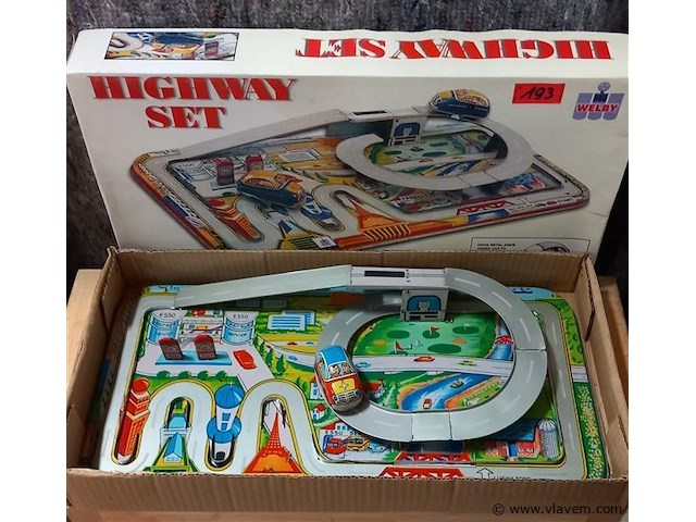 Blikken speelgoed - afbeelding 1 van  1