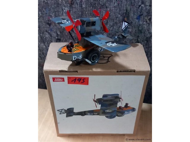 Blikken speelgoed - afbeelding 1 van  1