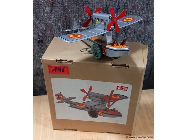 Blikken speelgoed - afbeelding 1 van  1