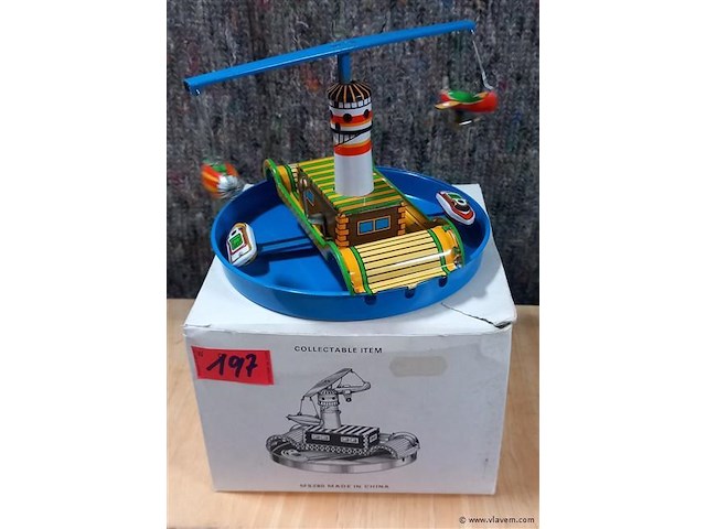 Blikken speelgoed - afbeelding 1 van  1