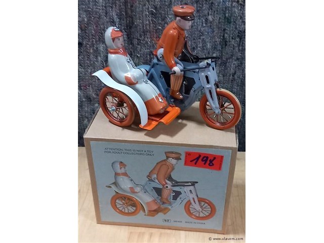 Blikken speelgoed - afbeelding 1 van  1