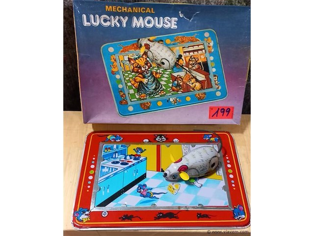 Blikken speelgoed - afbeelding 1 van  1