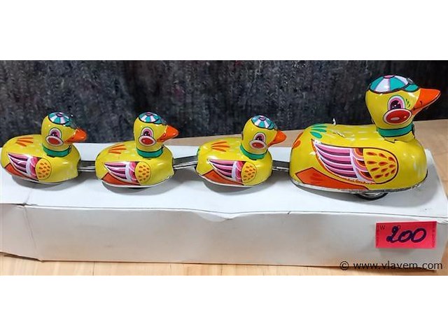 Blikken speelgoed - afbeelding 1 van  1