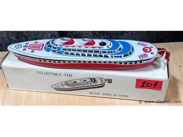 Blikken speelgoed - afbeelding 1 van  1