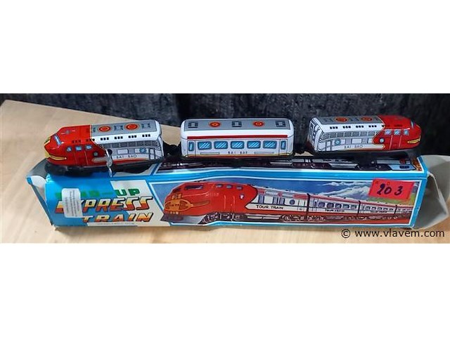 Blikken speelgoed - afbeelding 1 van  1