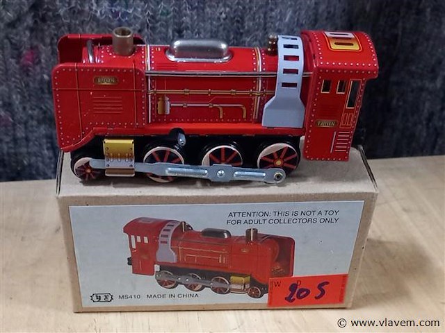 Blikken speelgoed - afbeelding 1 van  1