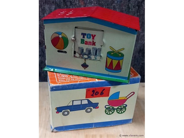 Blikken speelgoed - afbeelding 1 van  1