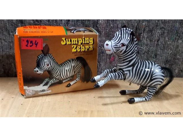 Blikken speelgoed - afbeelding 1 van  1