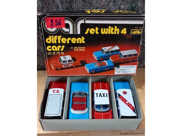 Blikken speelgoed - afbeelding 1 van  1